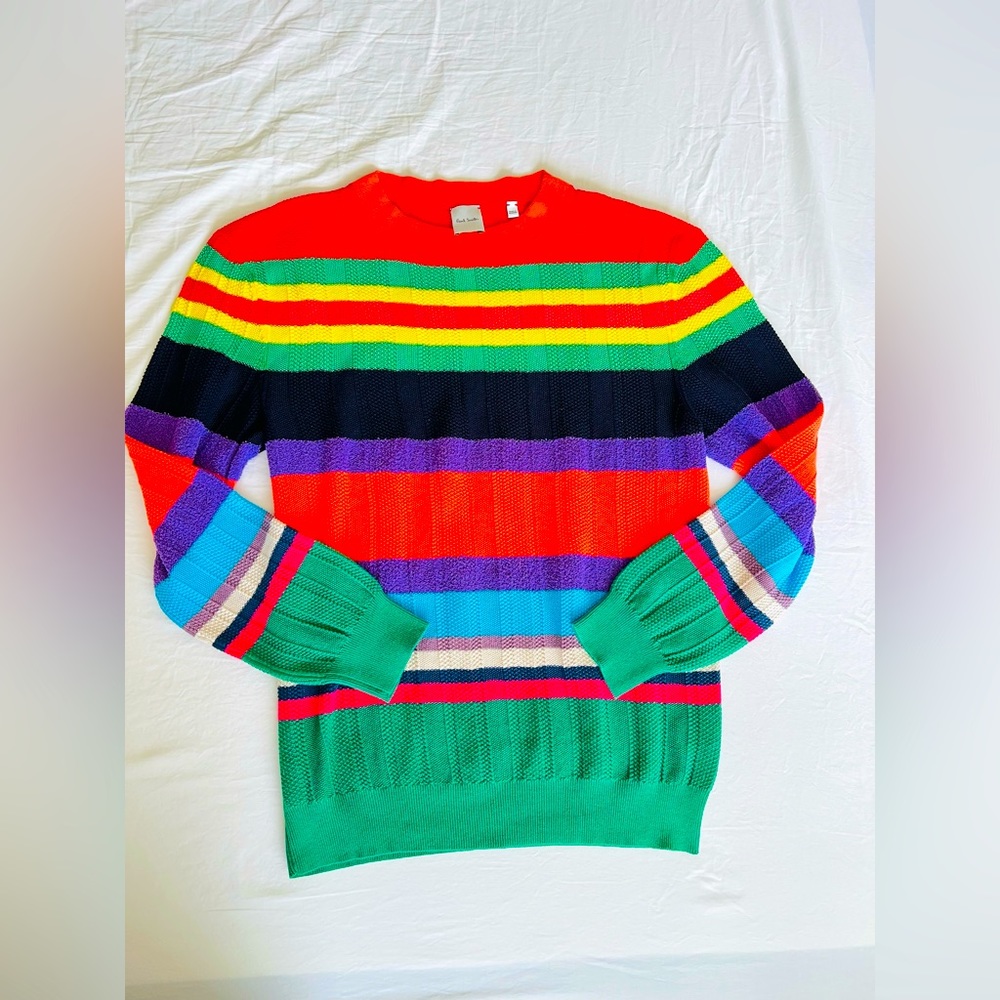 Paul Smith Striped crew neck sweater